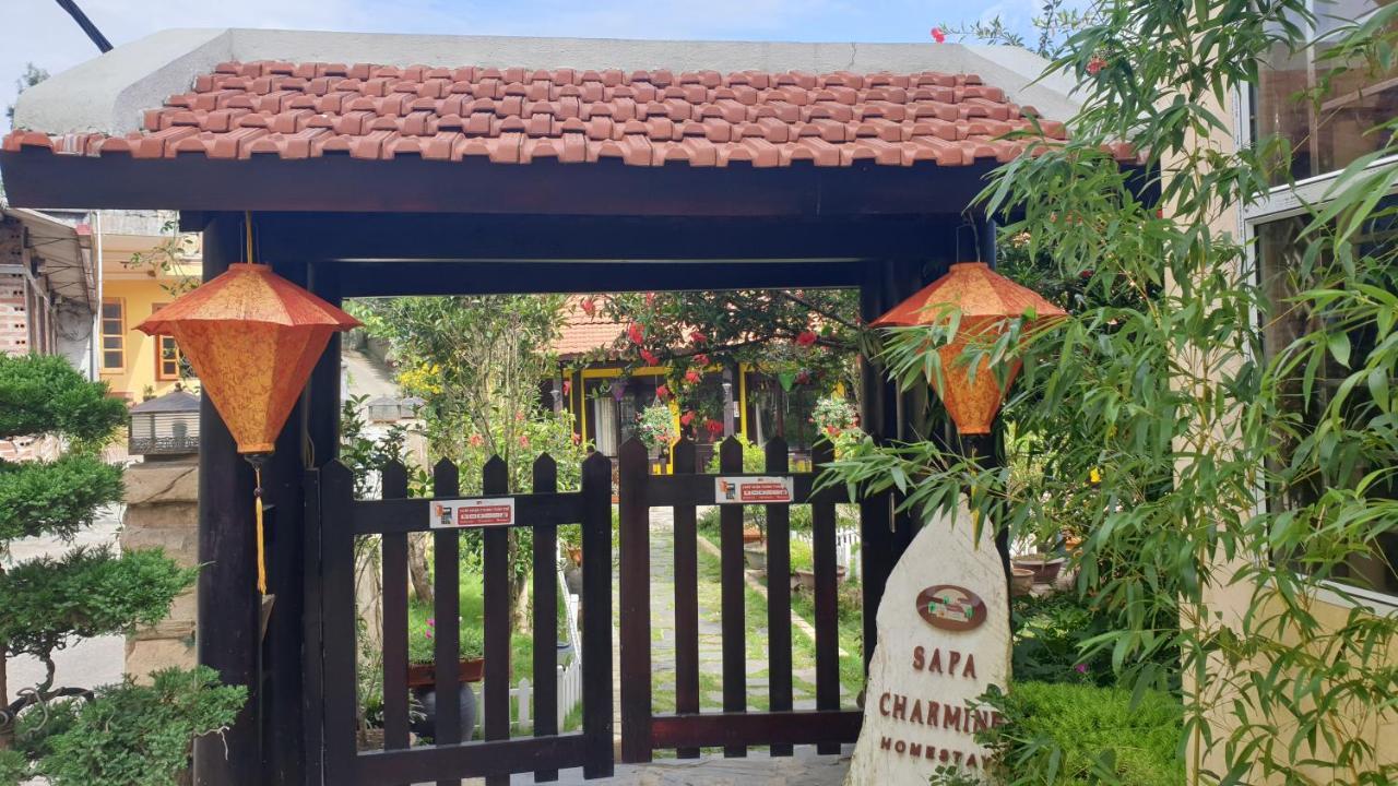 Sapa Charming Homestay Luaran gambar